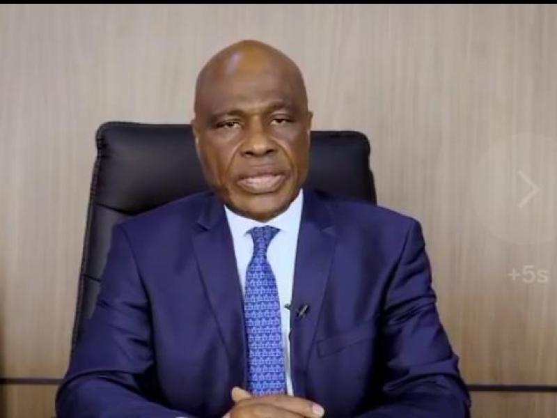 L'opposant congolais et président de l'ECIDé Martin Fayulu Madidi