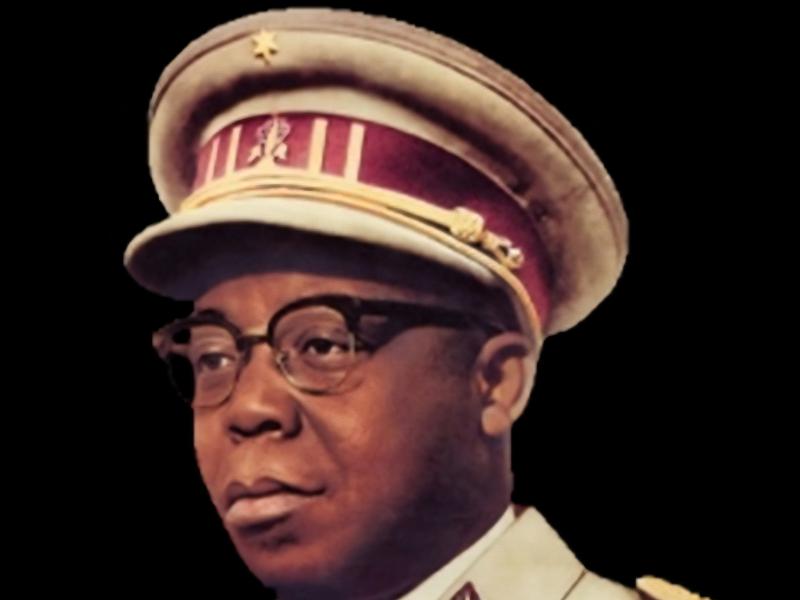 Joseph Kasa-Vubu,  premier Président de la RDC après l’indépendance