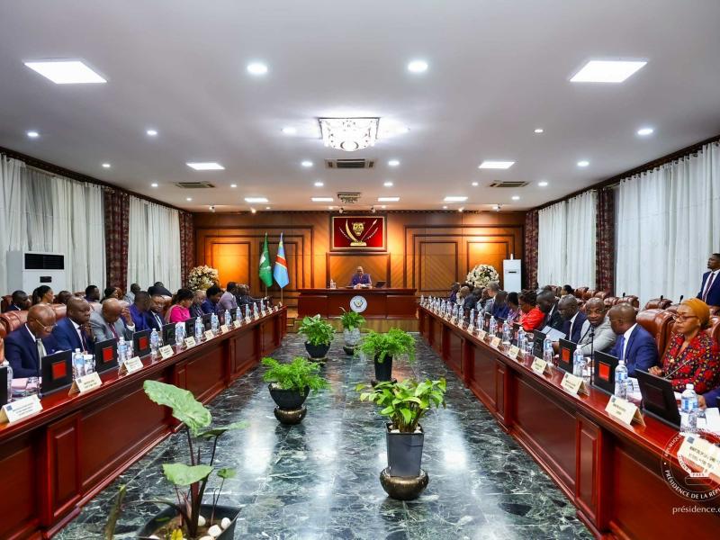 Les membres du gouvernement réunis en Conseil des ministres [photo d'illustration]
