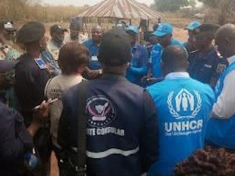 Des réfugiés congolais regagnent leur pays, en provenance de l’Angola, grâce au programme de rapatriement volontaire [photo d'illustration]