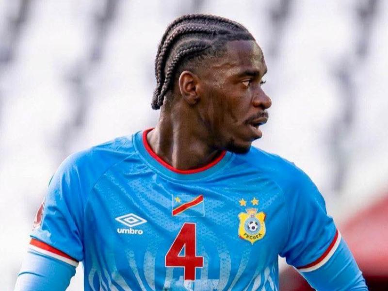 Le défenseur congolais Axel Tuanzebe