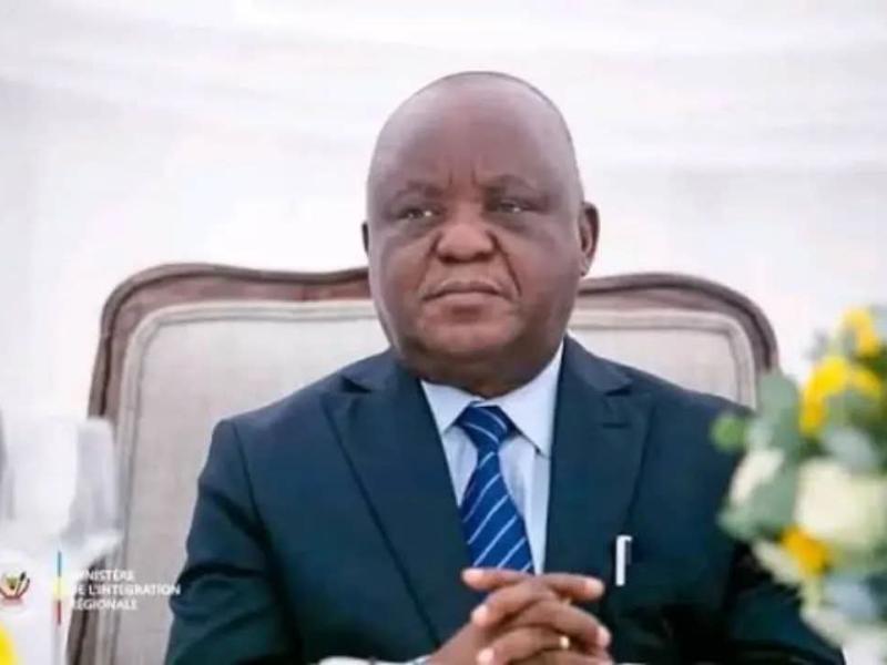 Antipas Mbusa Nyamwisi, président du RCD/K-ML [photo d'illustration]