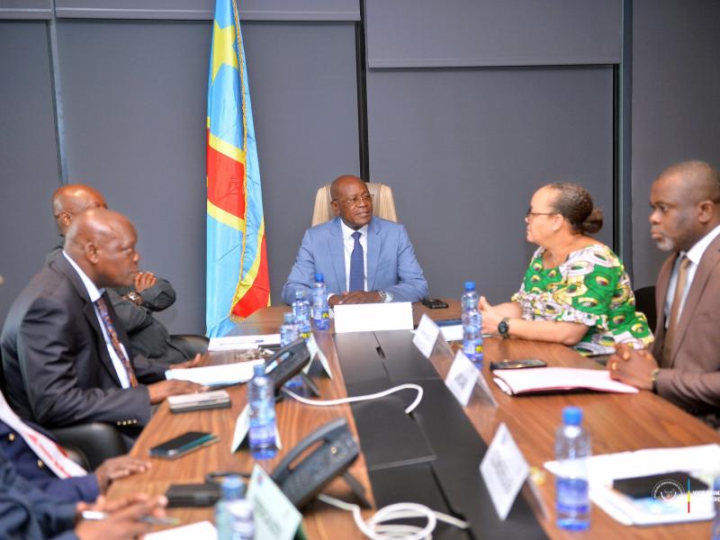 Le vice-ministre Élysé Bokumwana engage le dialogue avec l’intersyndicale du ministère du Budget [photo d'illustration]