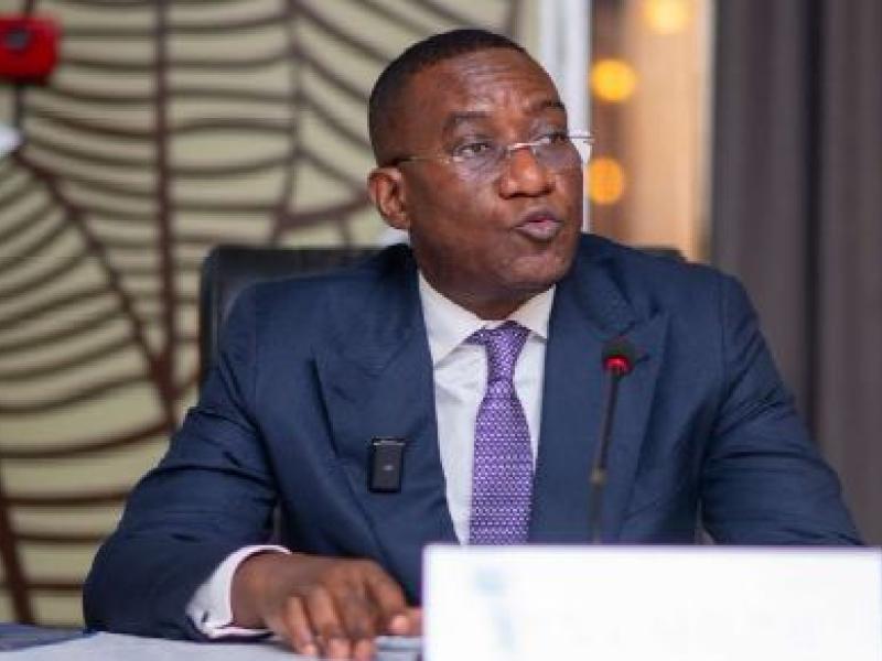 Le ministre du Plan et de la Coordination de l'aide au développement, Guylain Nyembo [photo d'illustration]