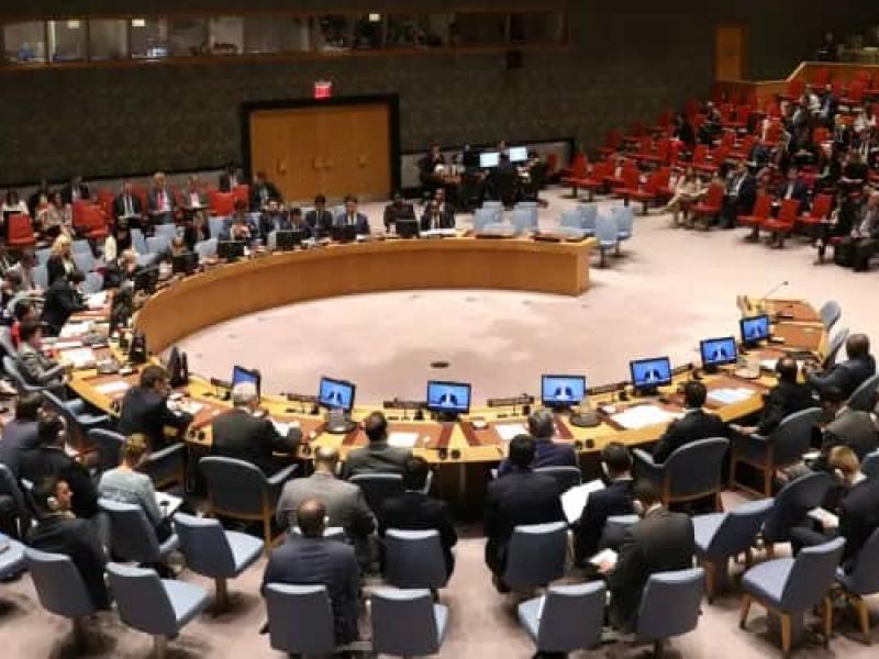 La salle du Conseil de sécurité de l'ONU à New-York.