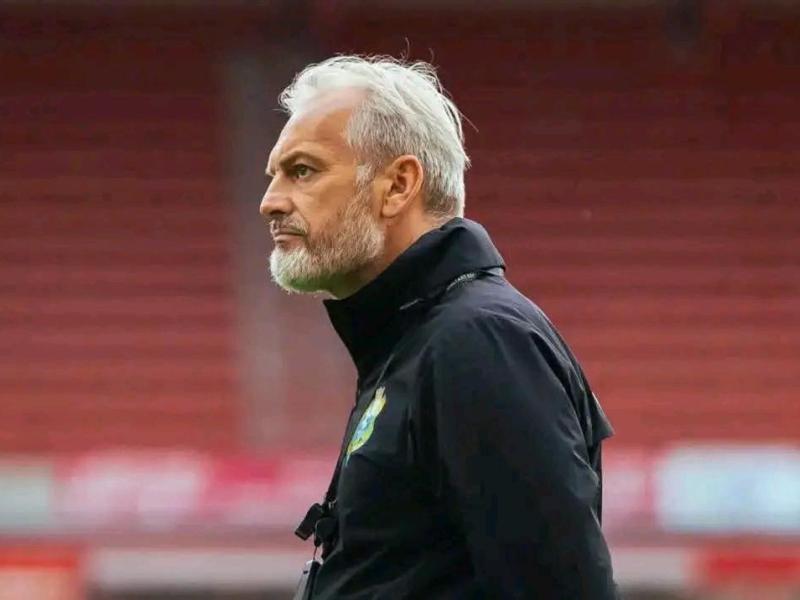 Sébastien Desabre, sélectionneur des Léopards senior de la RDC