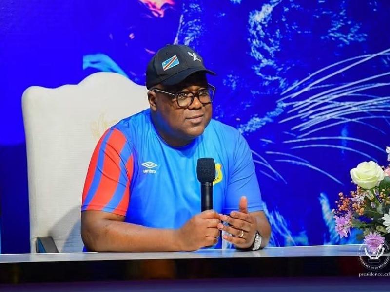 Le chef de l'État Félix-Antoine Tshisekedi Tshilombo