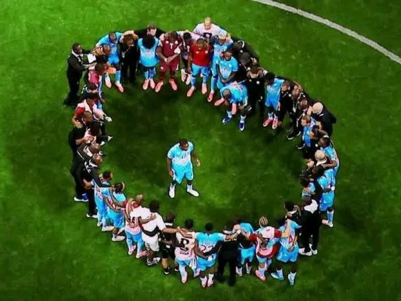 Les Léopards de la RDC après leur élimination en Coupe du Monde 2026