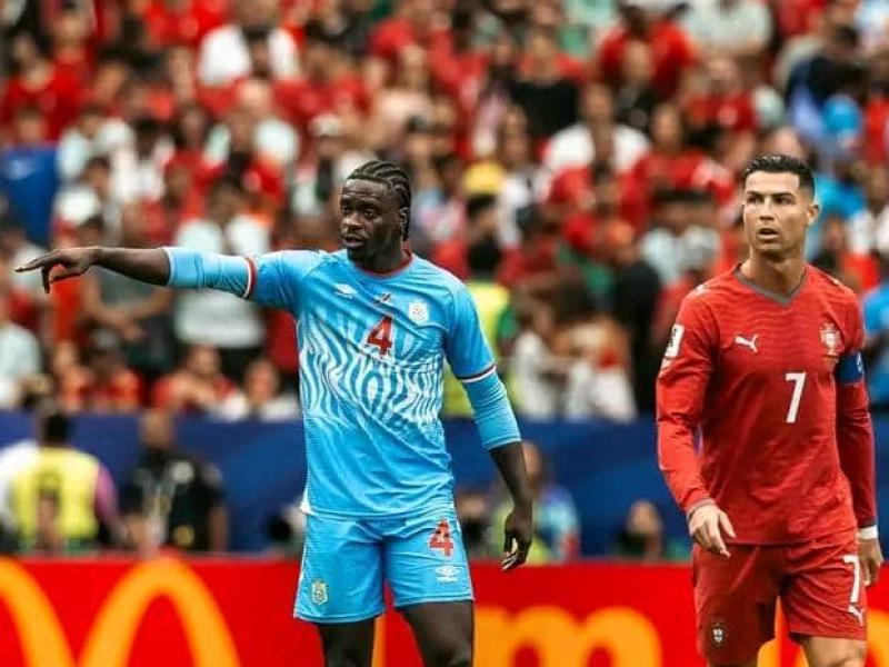 Axel Tuanzebe et Cristiano Ronaldo. [Photo d'illustration]