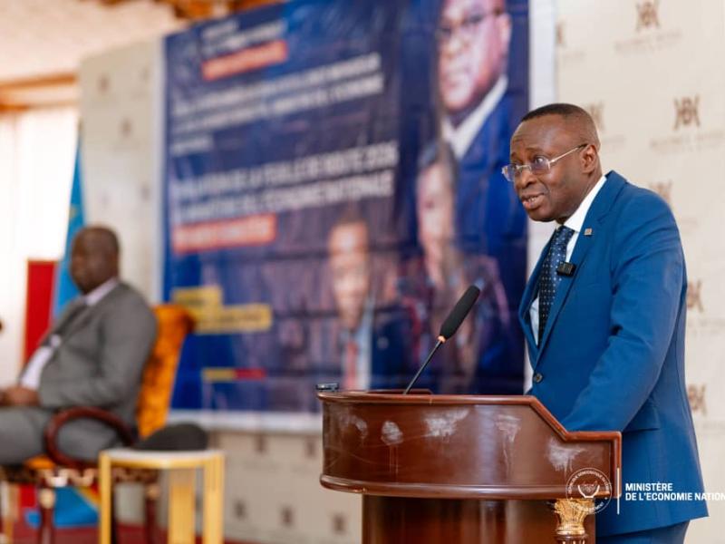 Daniel Mukoko Samba, Vice-Premier ministre, ministre en charge de l'Économie nationale