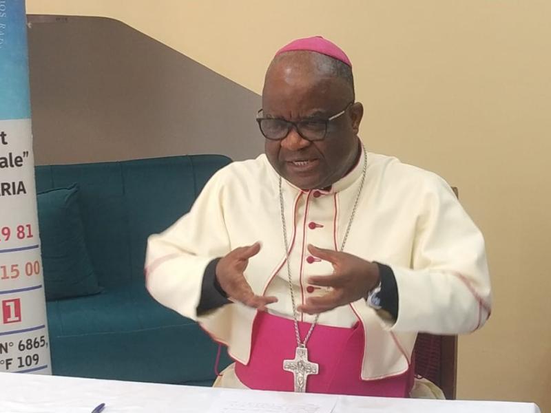 L'évêque du diocèse de Goma, Mgr Willy Ngumbi Ngengele [photo d'illustration]