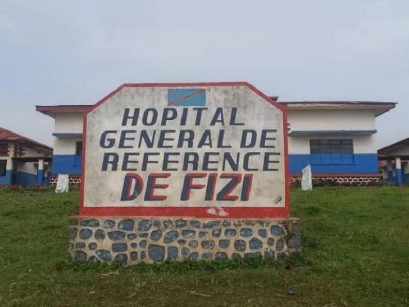Hôpital Général de Référence de Fizi [photo d'illustration]