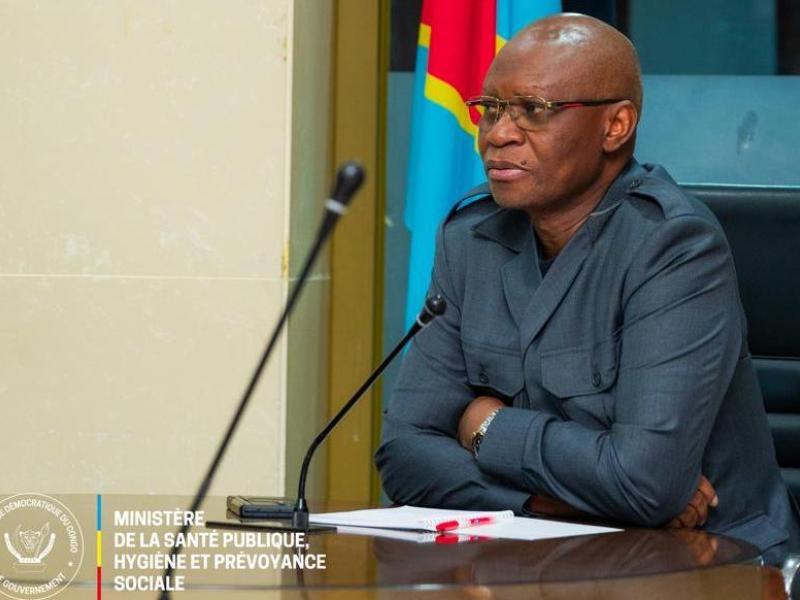 Roger Kamba, ministre de la Santé, hygiène et prévoyance sociale du gouvernement central de la RDC