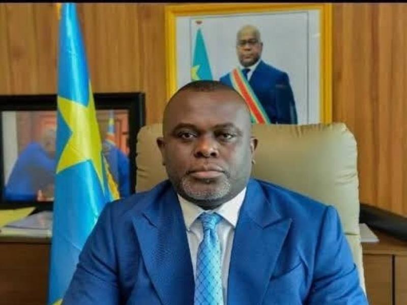 Blanchard Mongomba, Directeur de cabinet du VPM du Budget et Secrétaire général du parti politique Nouvel Élan