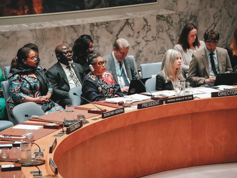Judith Suminwa préside au Conseil de sécurité de l’ONU un débat de haut niveau sur les violences sexuelles en période de conflit