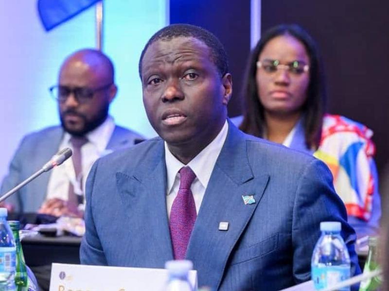 André Wameso, Gouverneur de la Banque Centrale du Congo