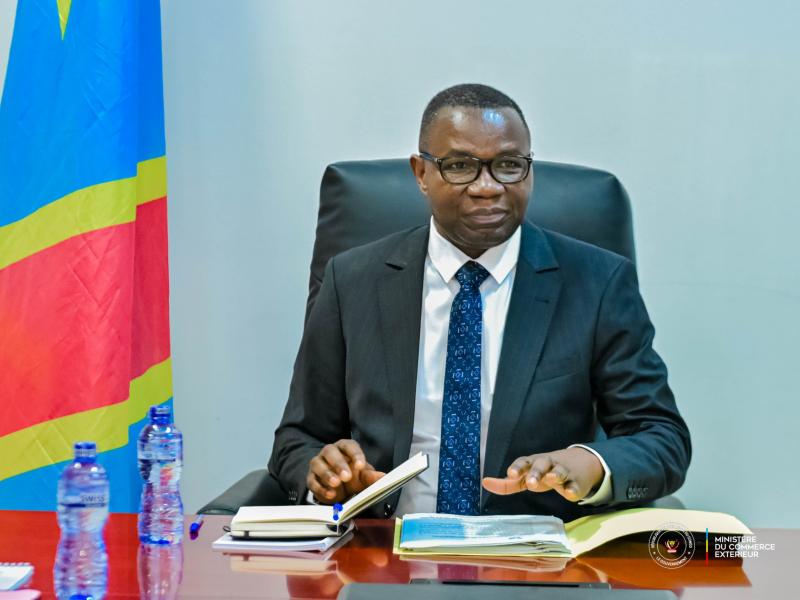 Julien Paluku Kahongya, ministre du Commerce extérieur en RDC [photo d'illustration]