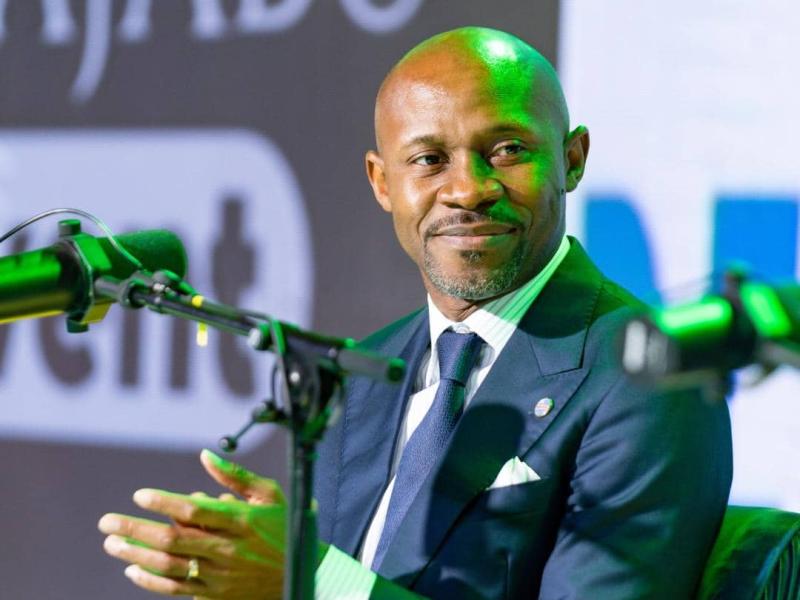 Le ministre de la Communication et Médias, porte-parole du gouvernement de la RDC, Patrick Muyaya Katembwe
