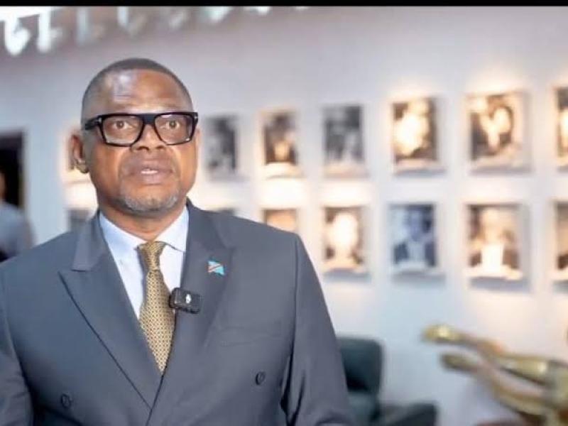 Le ministre des Postes et Télécommunications, José Mpanda [photo d'illustration]
