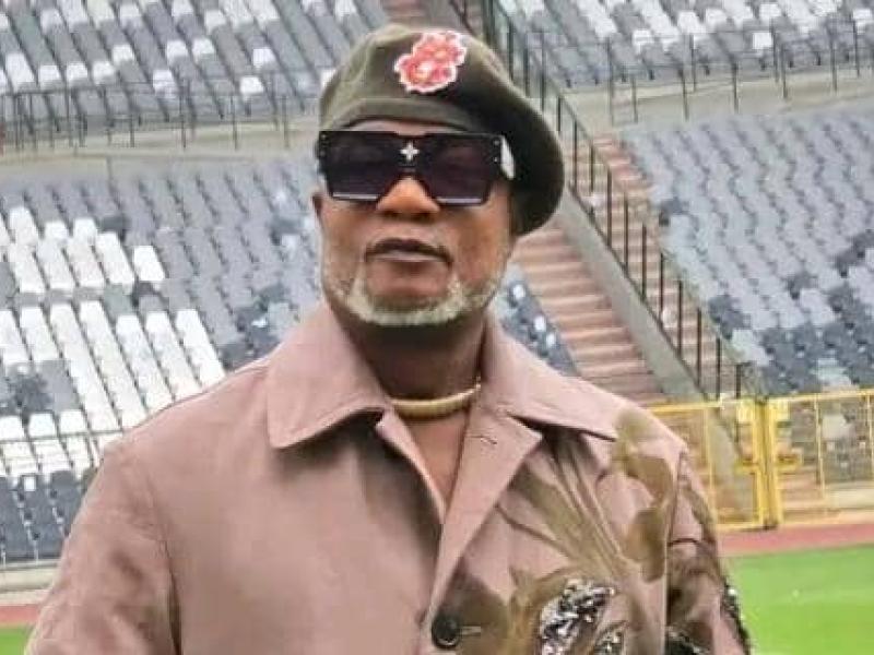 Koffi Olomide au Stade Roi Baudoin Bruxelles.