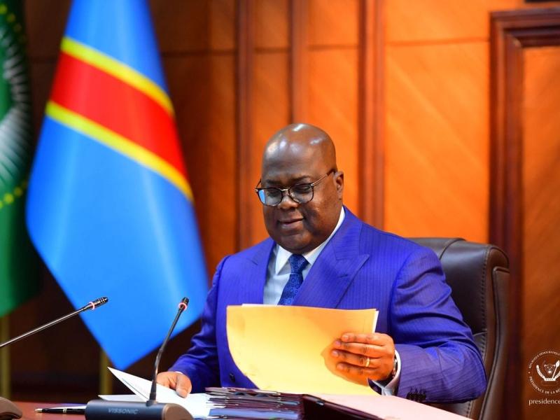 Le chef de l'état congolais Félix Tshisekedi [photo d'illustration]