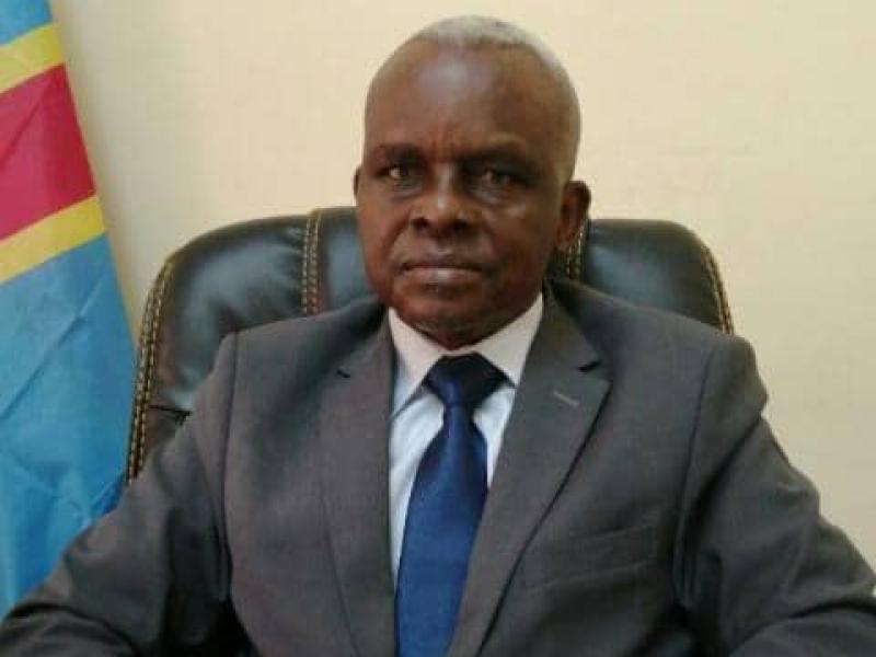 Désiré Muwala Bol’Makob, Président du Conseil d’Administration de l’Autorité de l’Aviation Civile