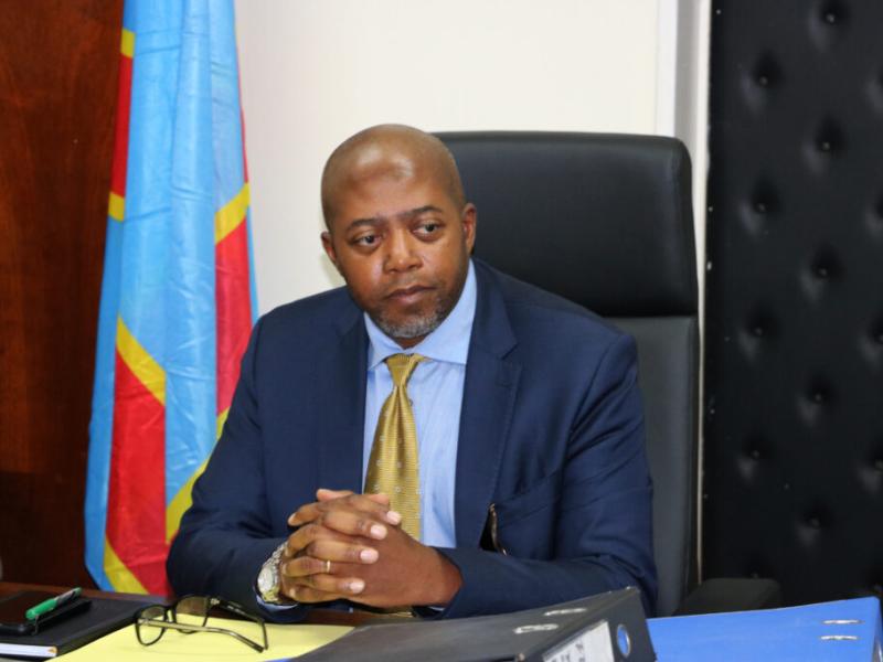 Le commissaire général du CGEA, Steve Muanza Kamunga [photo d'illustration [