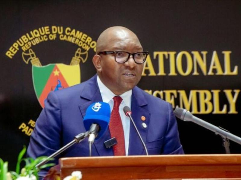 Sama Lukonde,  président du Sénat en RDC