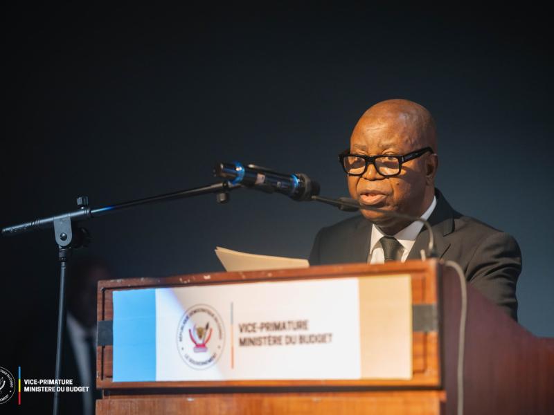Le VPM Adolphe Muzito lance les conférences de performance pour préparer le budget 2027 de la RDC