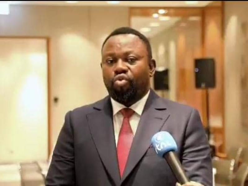 Le Ministre des Droits humains Samuel MBEMBA [photo d'illustration]