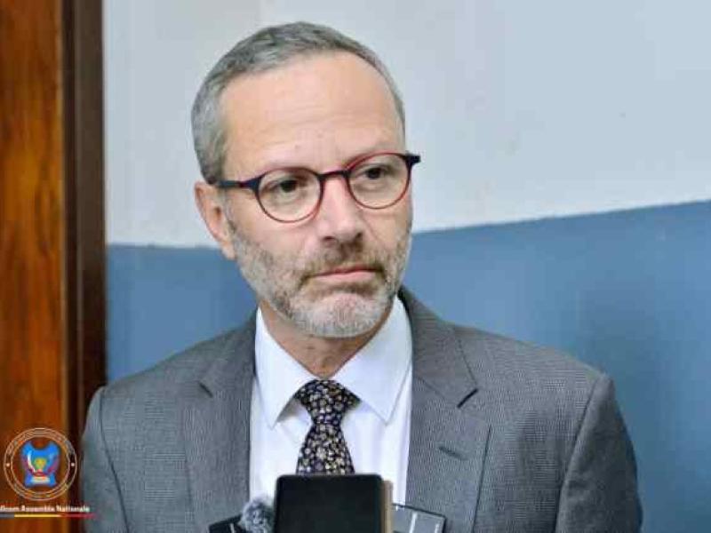 L'ambassadeur de France en RDC, Rémi Maréchaux [photo d'illustration]
