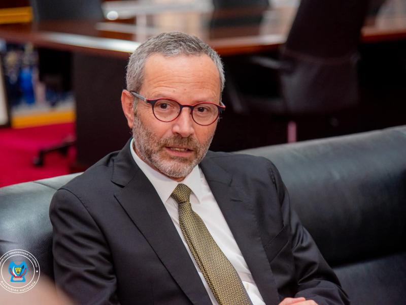 L'ambassadeur de France en RDC, Rémi Maréchaux [photo d'illustration]