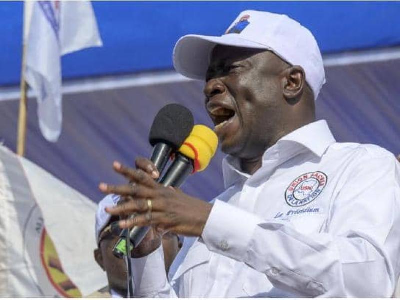 Augustin Kabuya, secrétaire général et président ad intérim de l'UDPS/Tshisekedi