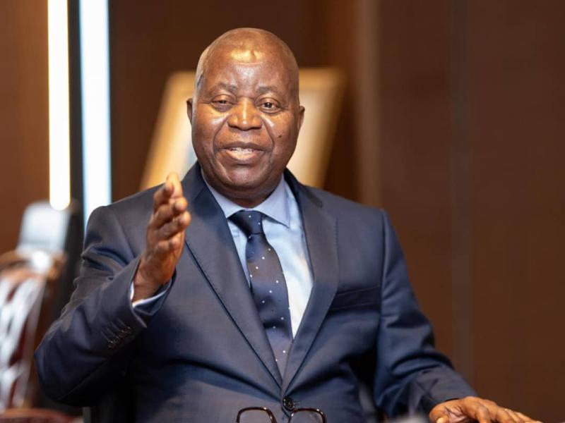 Le VPM en charge du Budget, Adolphe Muzito