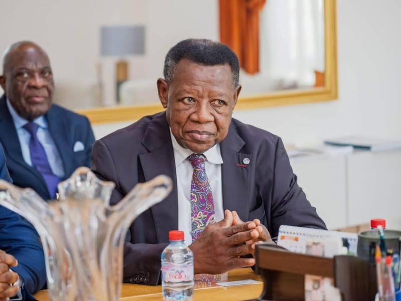 Lambert Mende, président du Conseil d’administration des Lignes maritimes congolaises [photo d'illustration]