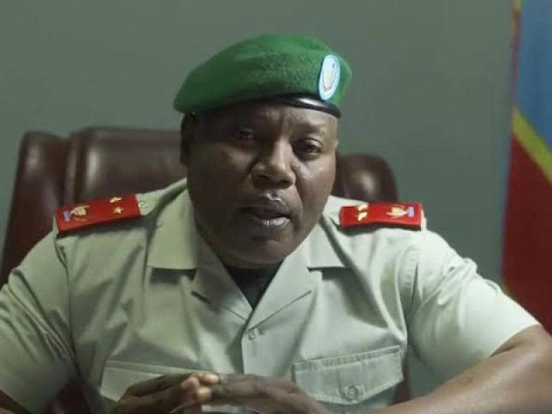 Général Kasongo Kabwik du Service national