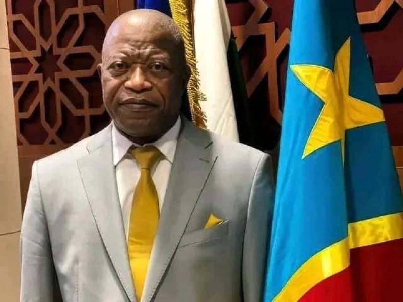 Professeur André Mbata, Sectaire permanent de l'Union sacrée de la nation