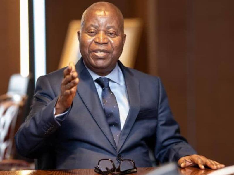 Le VPM en charge du Budget, Adolphe Muzito