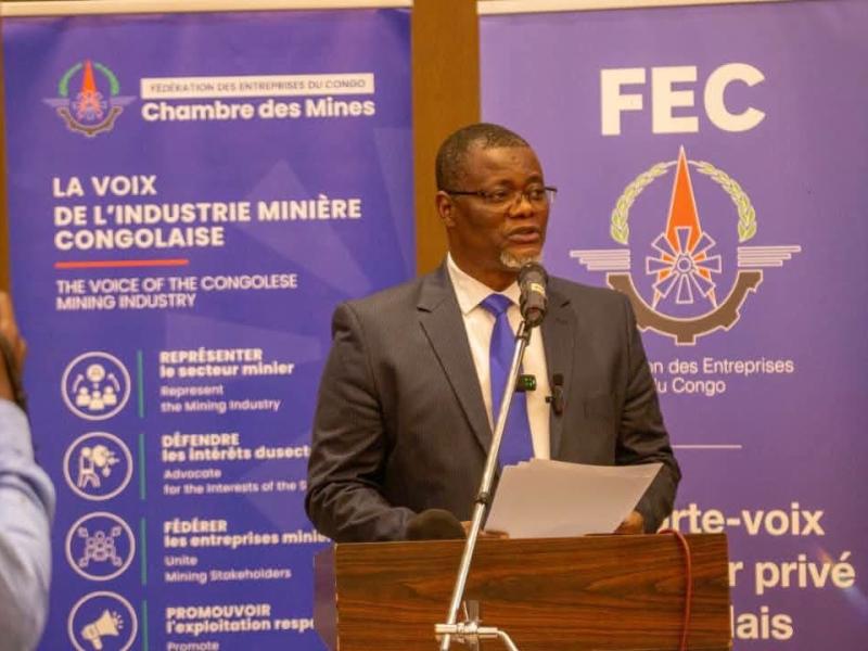 Le président de la Chambre des mines de la FEC, Kassongo Bin Nassor [photo d'illustration]