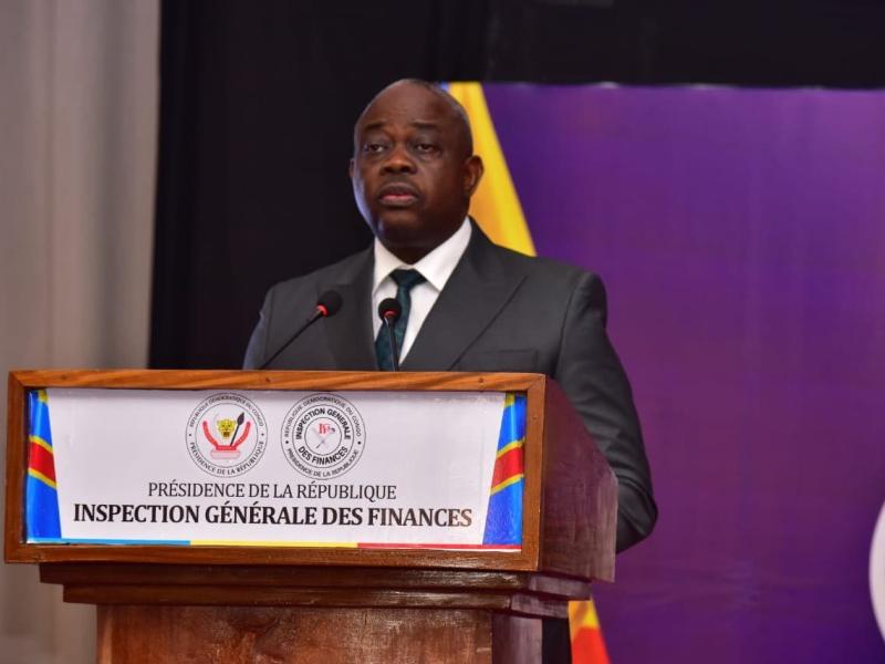 Le chef de service de l’IGF, Christophe Bitasimwa [photo d'illustration]