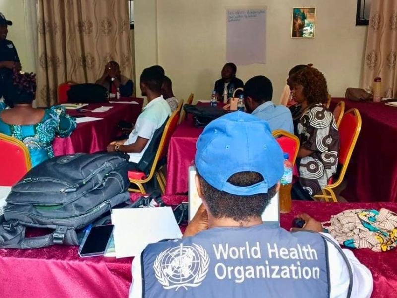 À Bunia, l'OMS forme les équipes de riposte à traiter les patients avec dignité et respect [photo d'illustration]