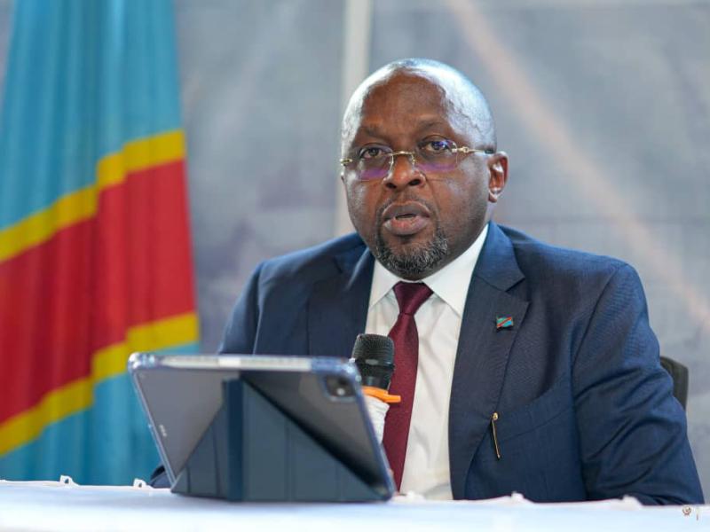 Le VPM de l’Intérieur,  Jacquemain Shabani