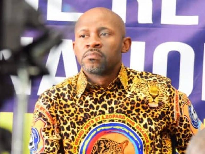 Patrick Muyaya Katembwe,cadre au sein du parti politique PALU