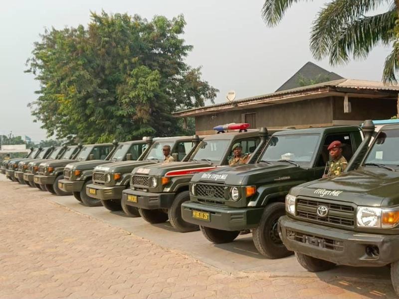 Les véhicules remis aux FARDC [photo d'illustration]