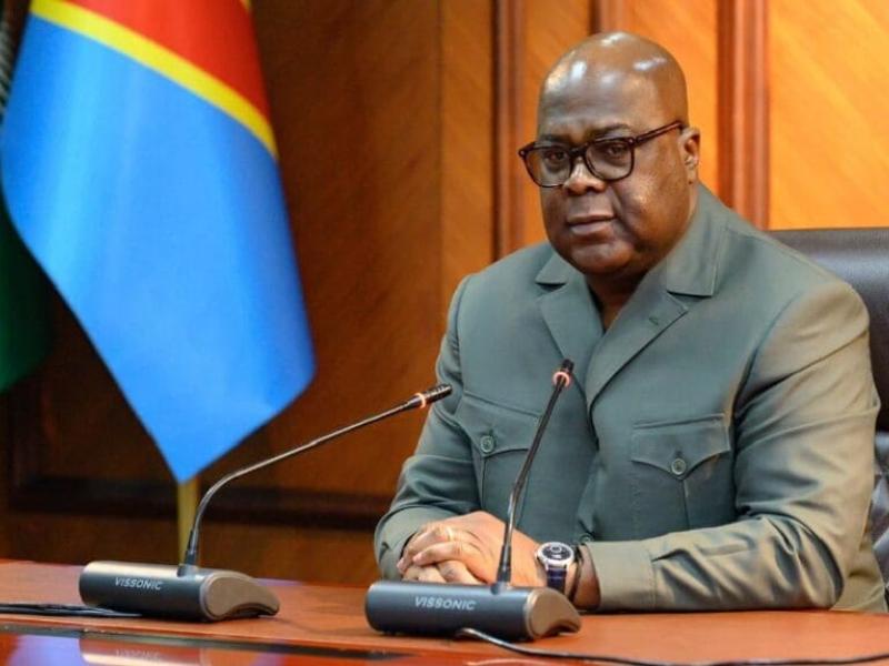 Le Président Félix Tshisekedi [photo d'illustration]