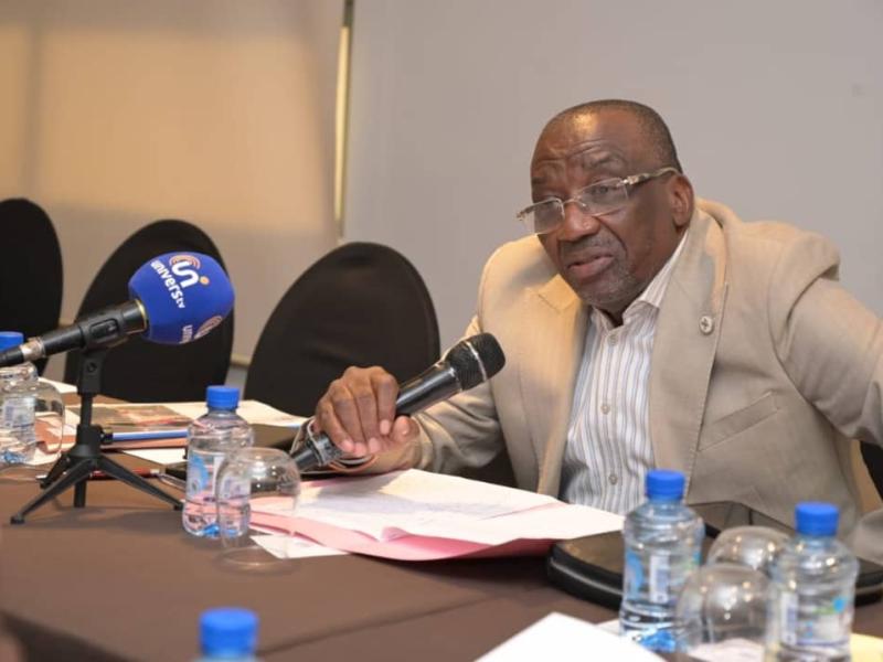 Jacques Djoli, Rapporteur de l’Assemblée nationale de la RDC [photo d'illustration]