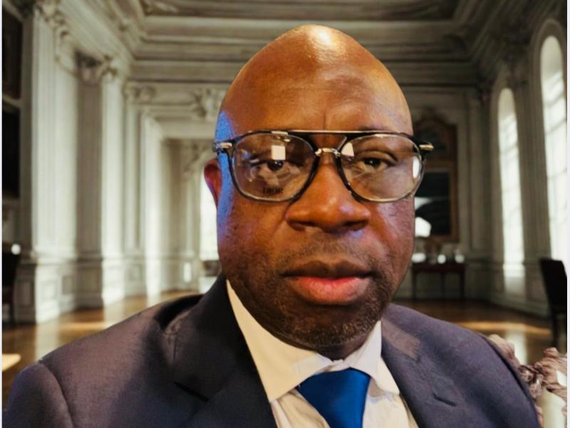 Nharly Amisi KM   Coordonnateur du PPRD/France   S.E.F. PPRD/France