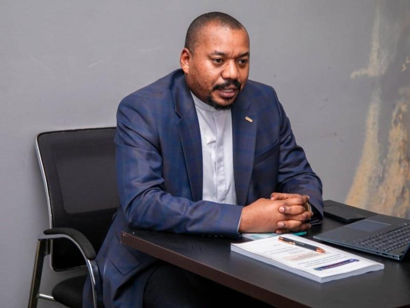 Le porte-parole de l'ECC, le pasteur Éric Nsenga [photo d'illustration]