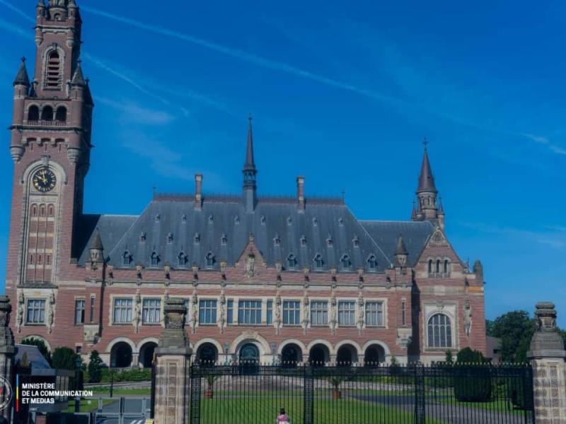 Le siège de la Cour internationale de Justice, à la Haye, aux Pays-Bas [photo d'illustration]