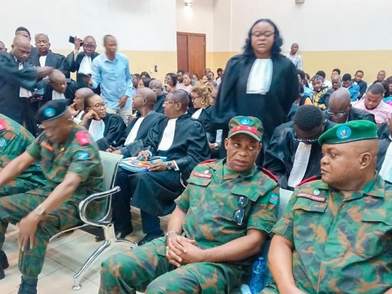 Audience à la Hauteur cour militaire [photo d'illustration]
